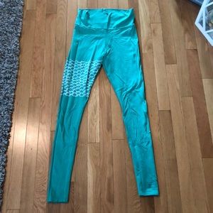 Purusha people mermaid legging